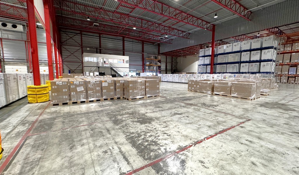 Logistiek gebouw te huur in industriezone Mechelen-Noord