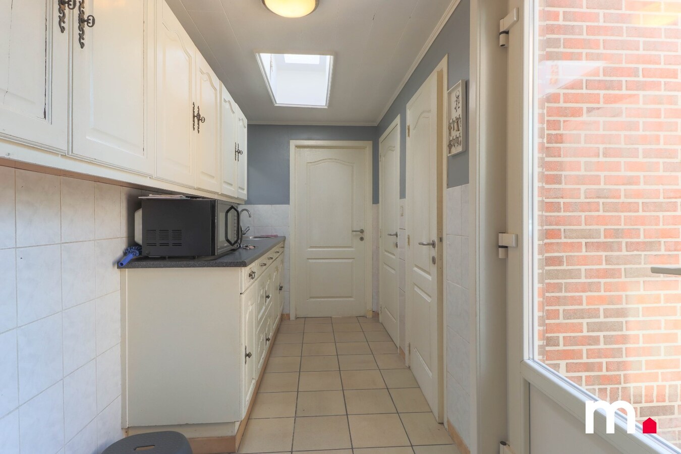 VERZORGDE WONING MET 4 SL.K. EN GARAGE 85m&#178; 