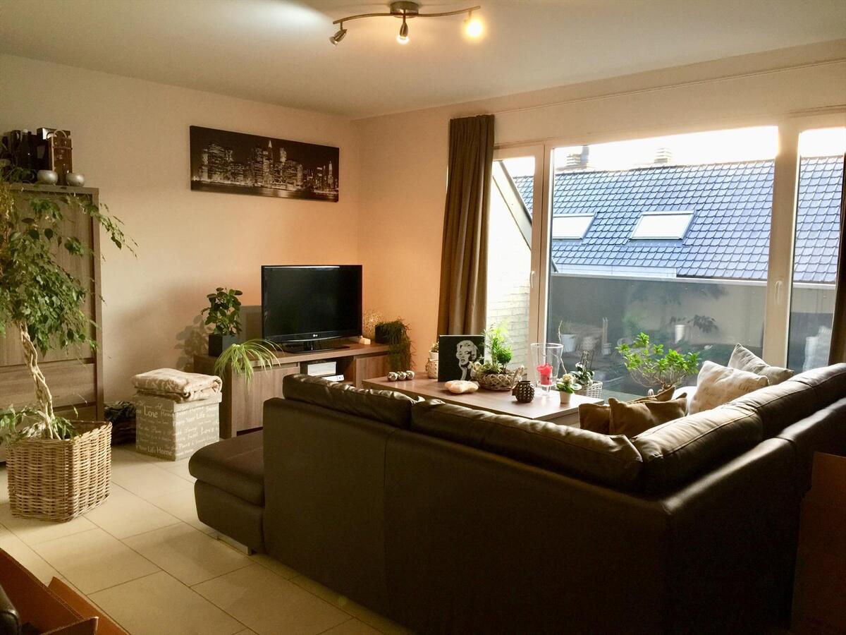 Duplex appartement met 2 slaapkamers 