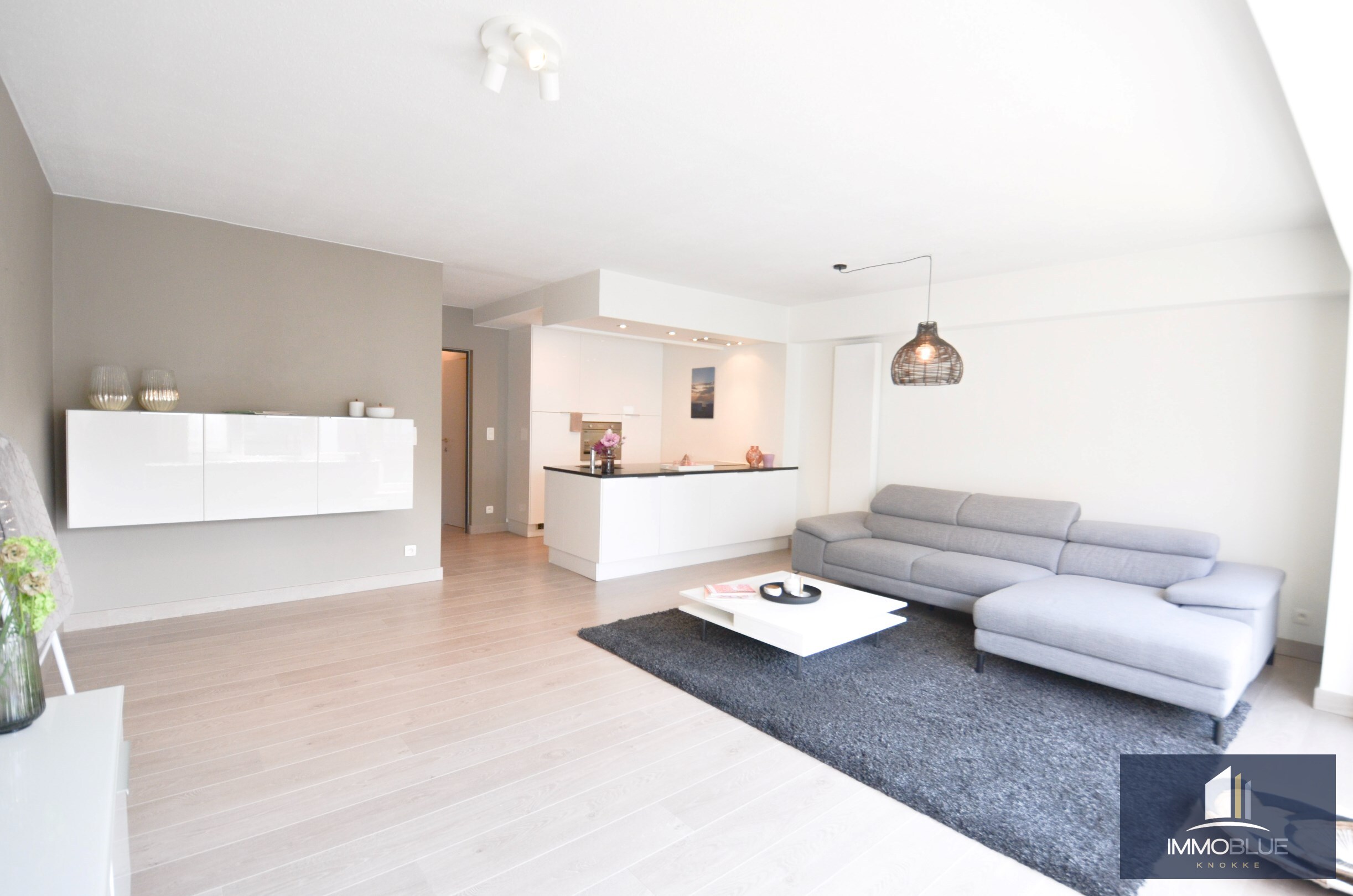 Appartement lumineux pr&#234;t &#224; emm&#233;nager avec une fa&#231;ade d’environ cinq m&#232;tres de large. 