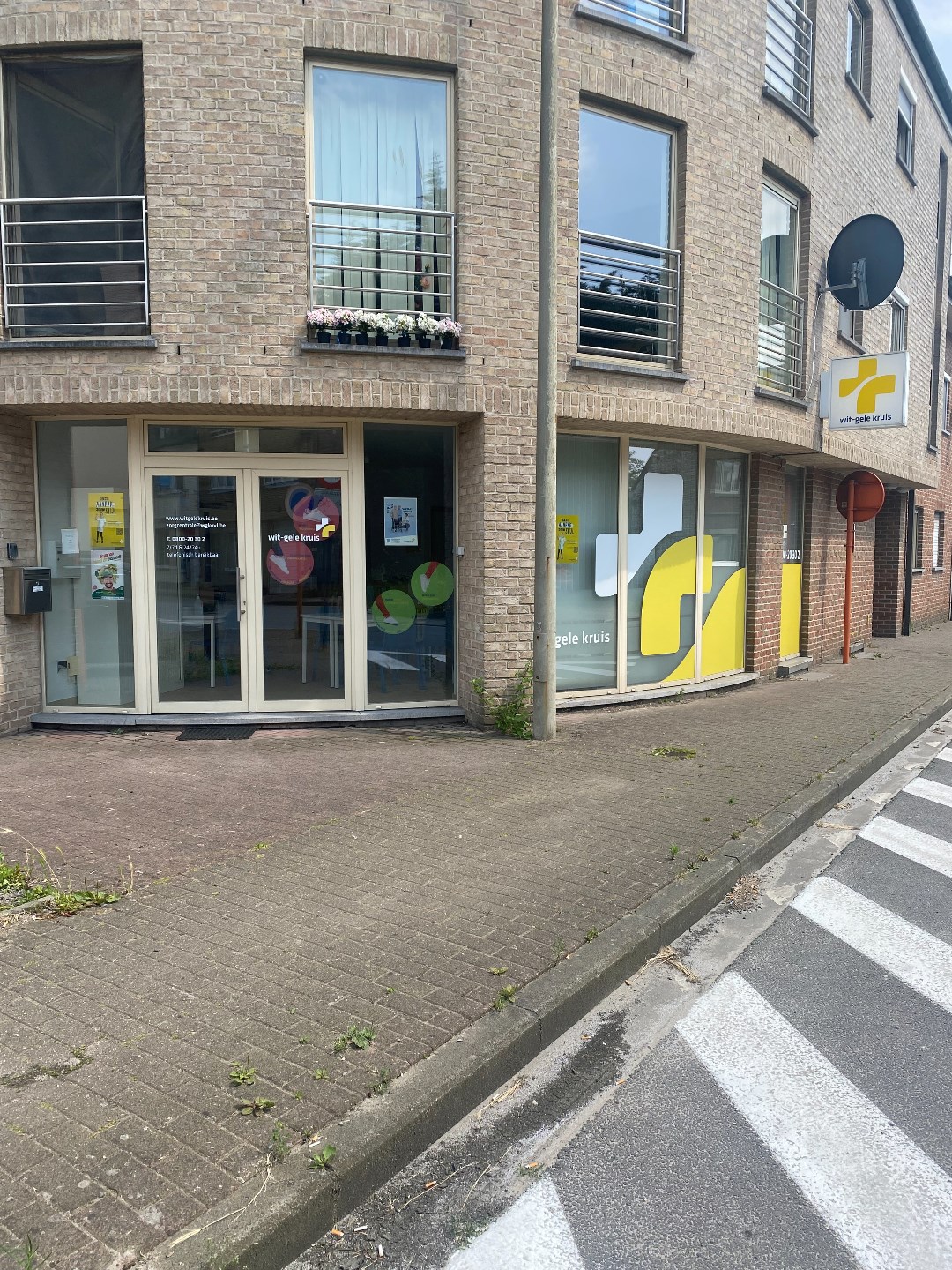 Handelspand in het Centrum van Olsene (Zulte) 