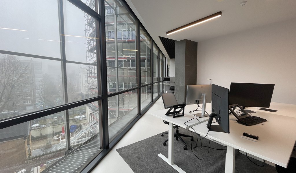 Instapklare kantoorruimte in Hardy Building te Antwerpen