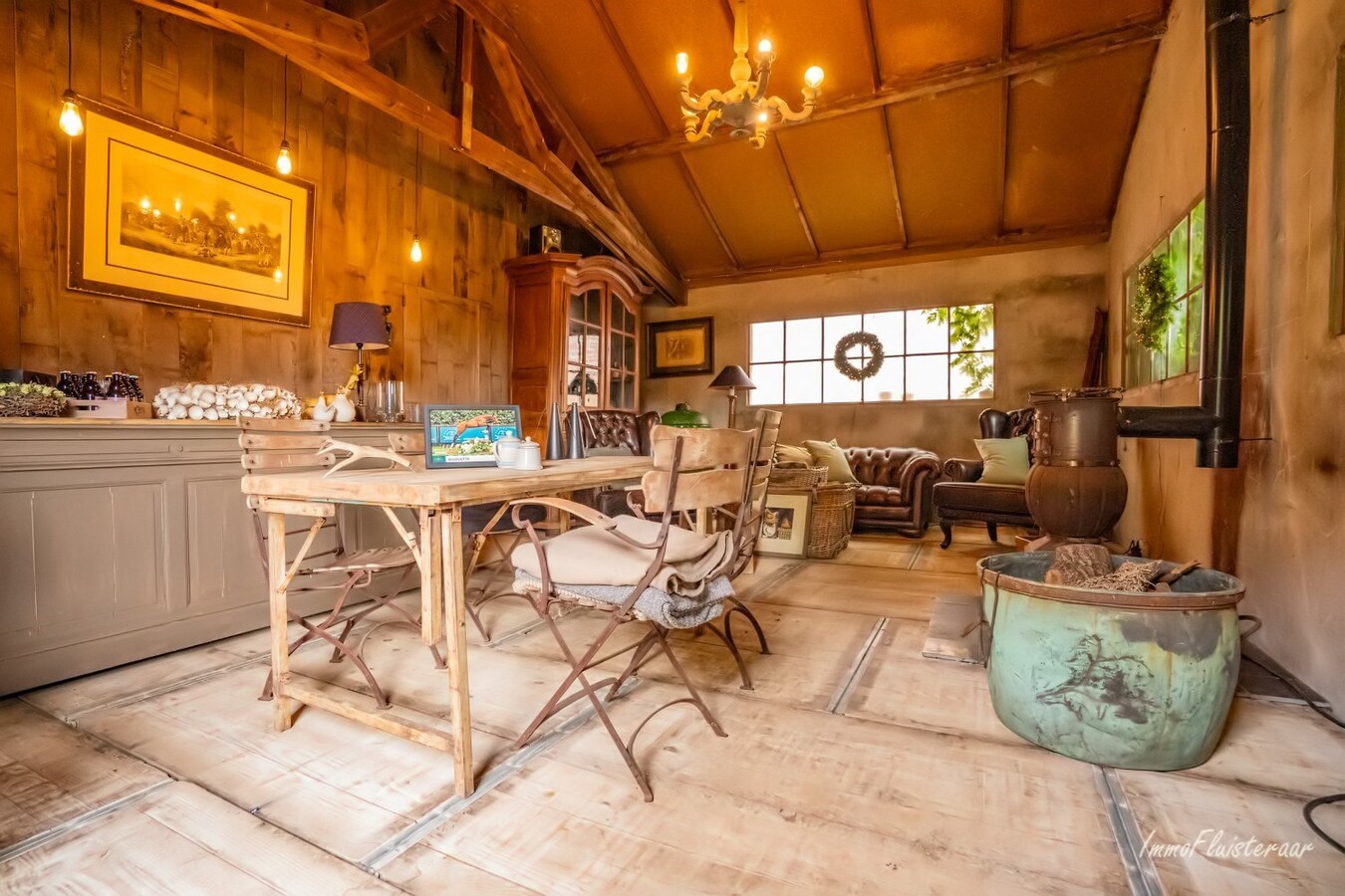 Charming farmhouse with horse breeding on approx. 4.5 ha/11,12 acres in Herentals (Antwerp) 