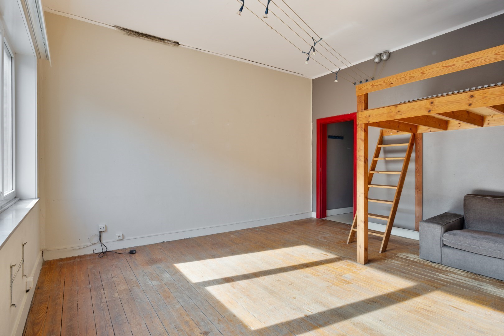 Uitstekend gelegen handelswoning van 156 m&#178; in het centrum van Leuven 