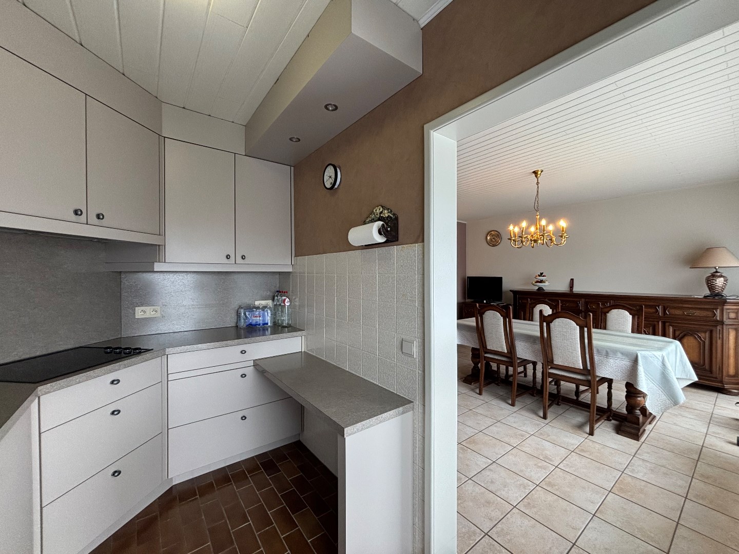 Energiezuinig 2 slpk. appartement met garage nabij het centrum van Leopoldsburg 