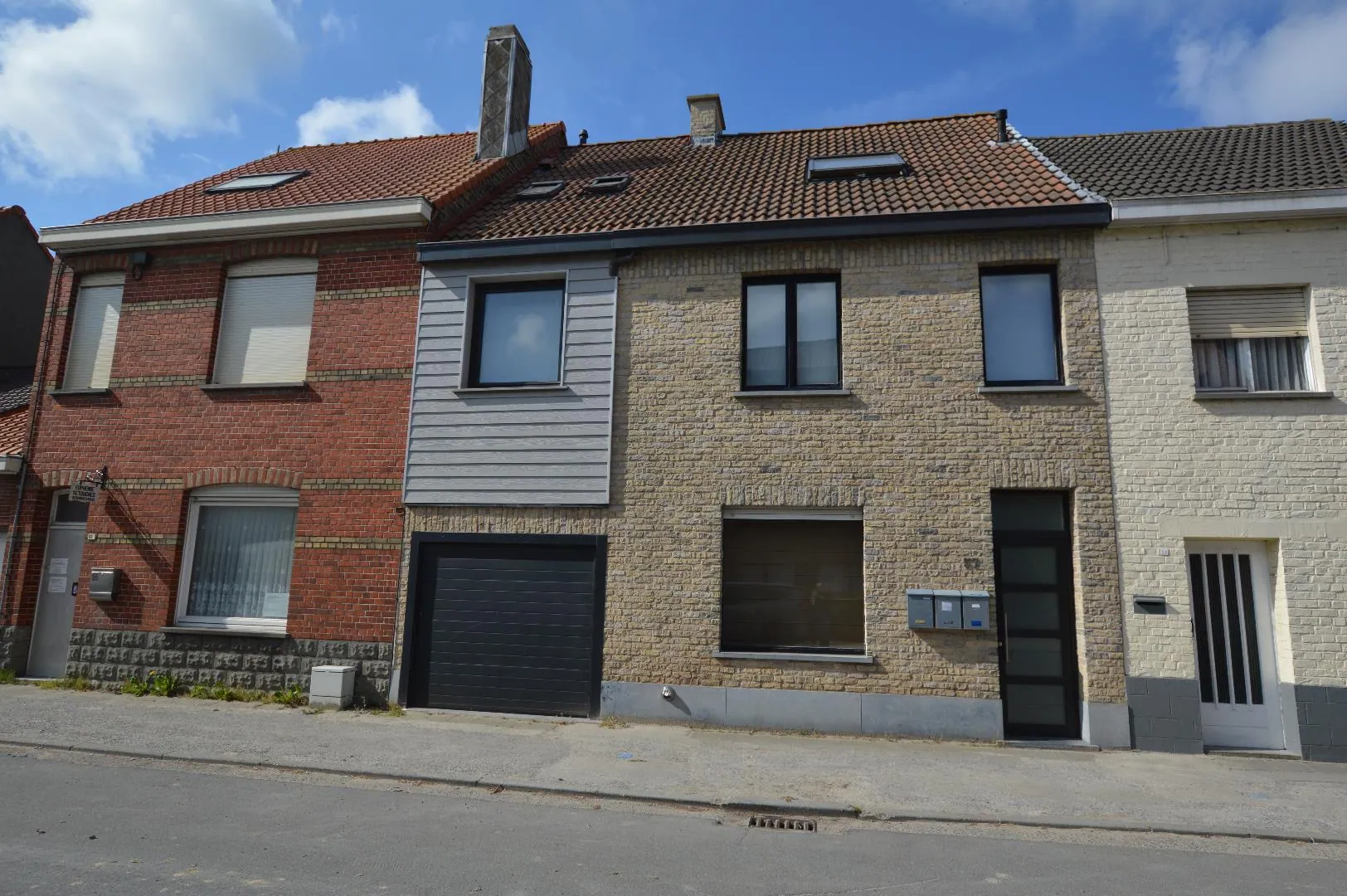 Prachtig appartement op de eerste verdieping in Oudenburg, bemeubeld.