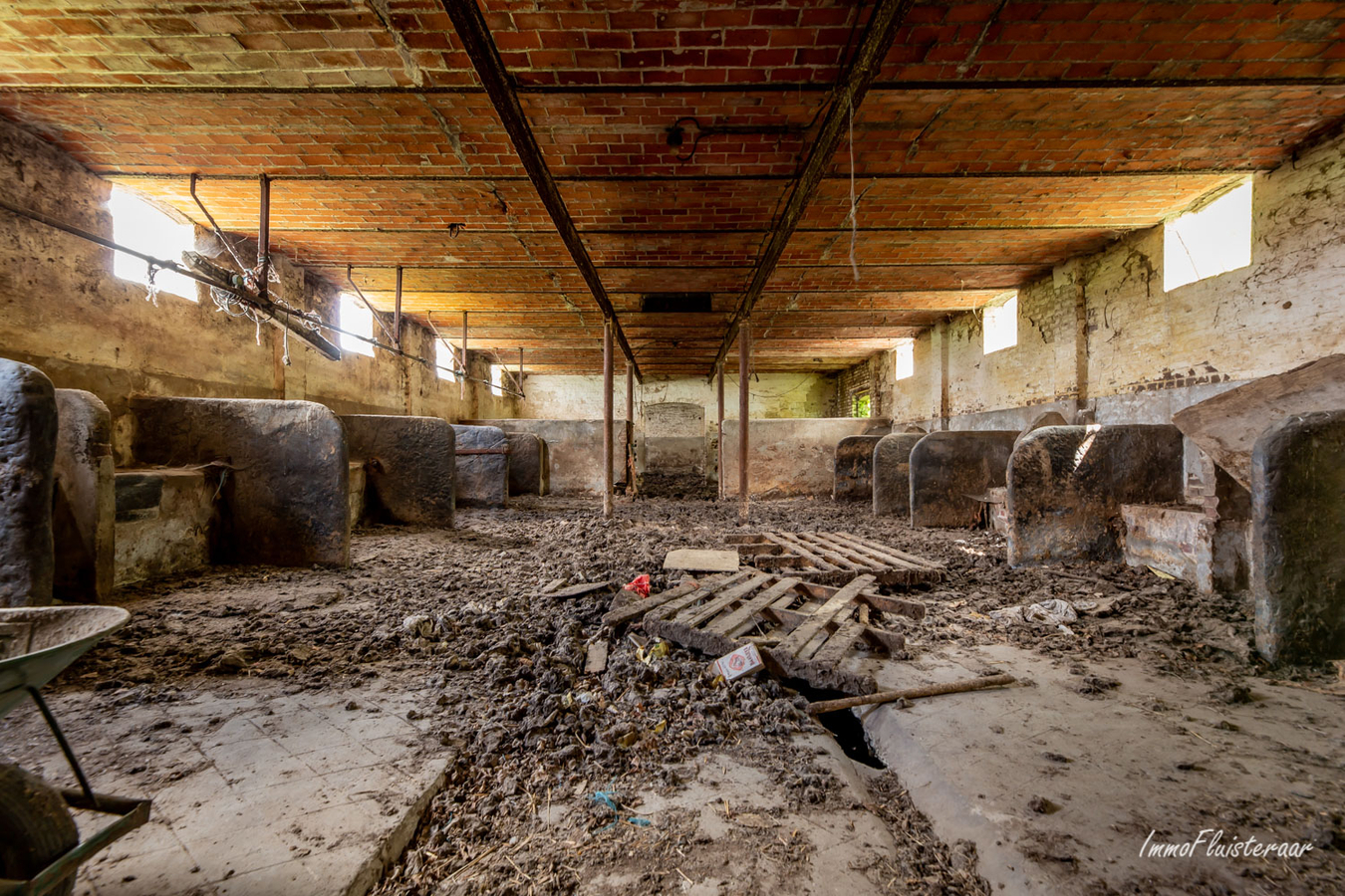 Historische gesloten vierkante hoeve op circa 2ha. 