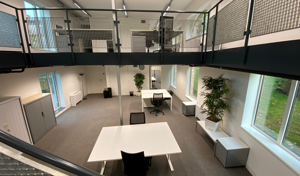 Gemeubelde kantoren in Axxes Business Center in Merelbeke