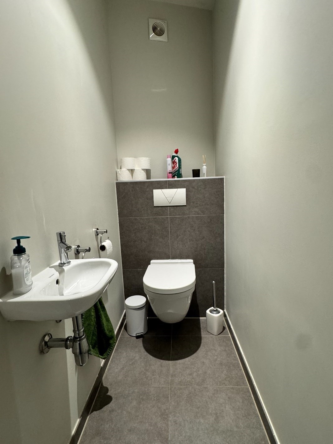 Gelijkvloers appartement met 2 slaapkamers en tuin 
