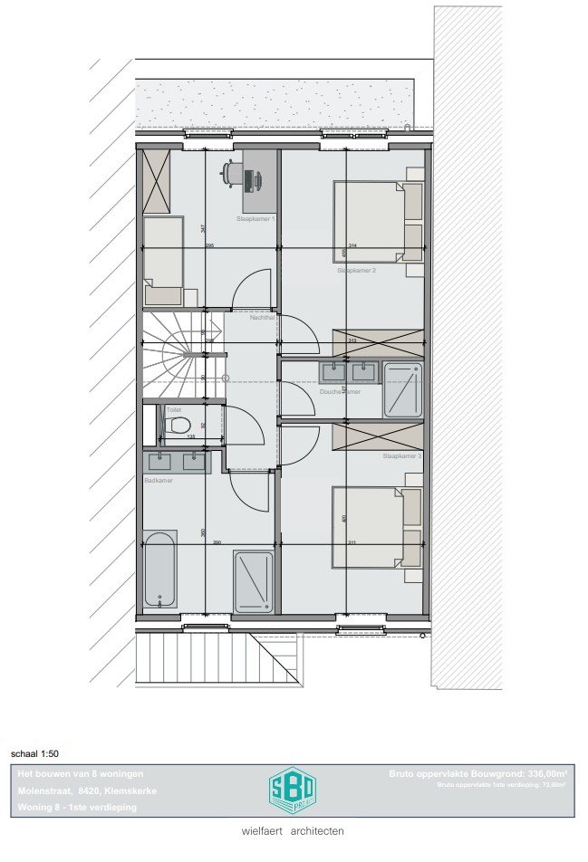 Te koop – Lot 8 | Instapklare nieuwbouwwoning met 3 slaapkamers in Klemskerke – De Haan 