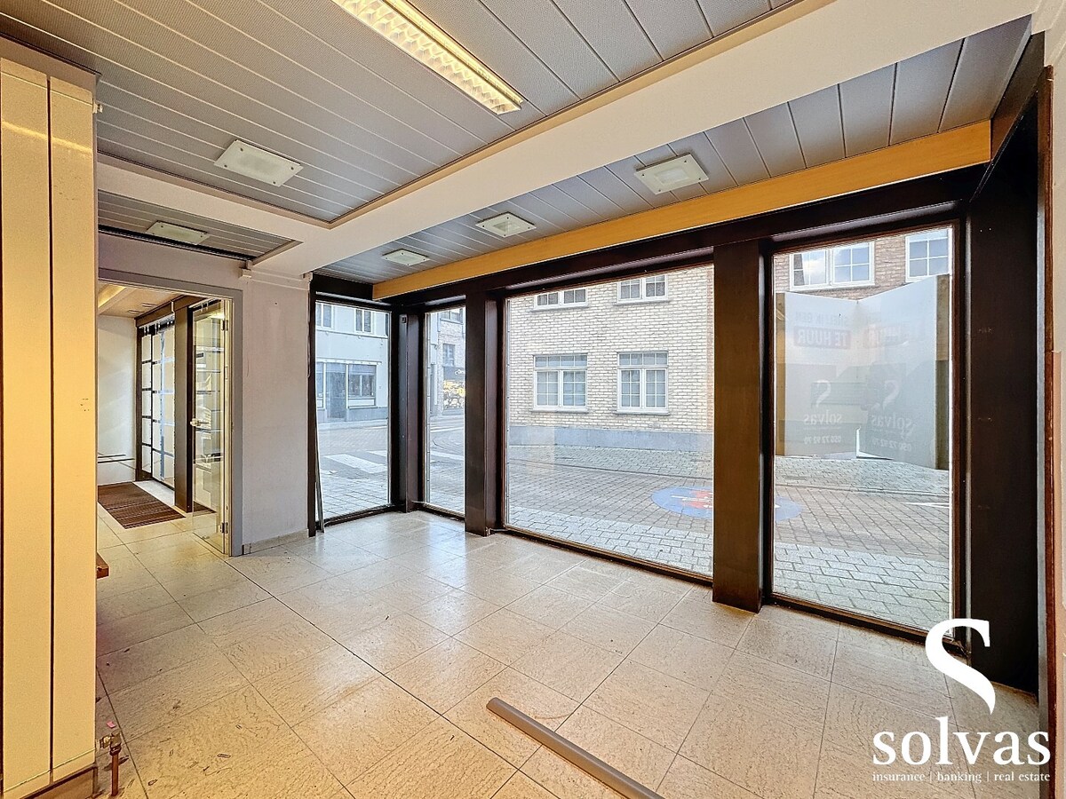Handelsruimte in centrum Maldegem 