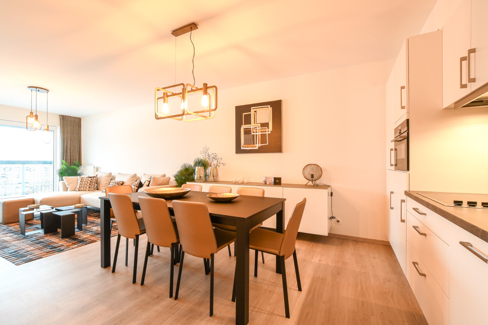 Twee slaapkamer appartement bij station Blankenberge met zwembad 