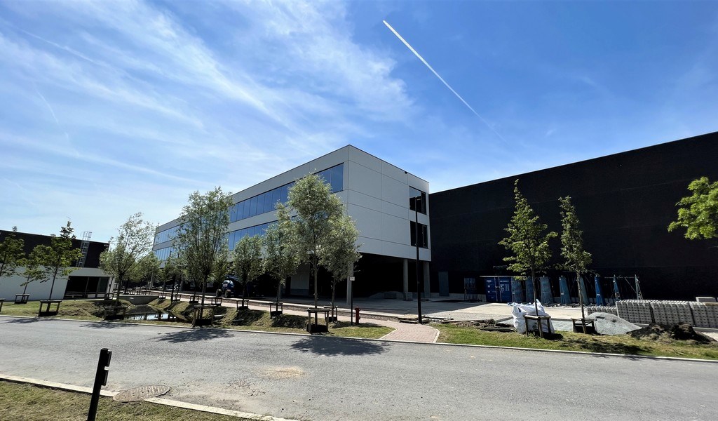 Nieuwbouw bedrijfsunit in KMO-project Wildebeek in Erembodegem
