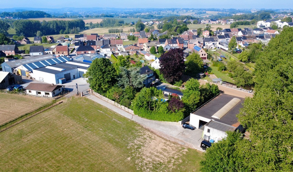 Bedrijfspand met uitbreidingsmogelijkheden te koop in Zottegem