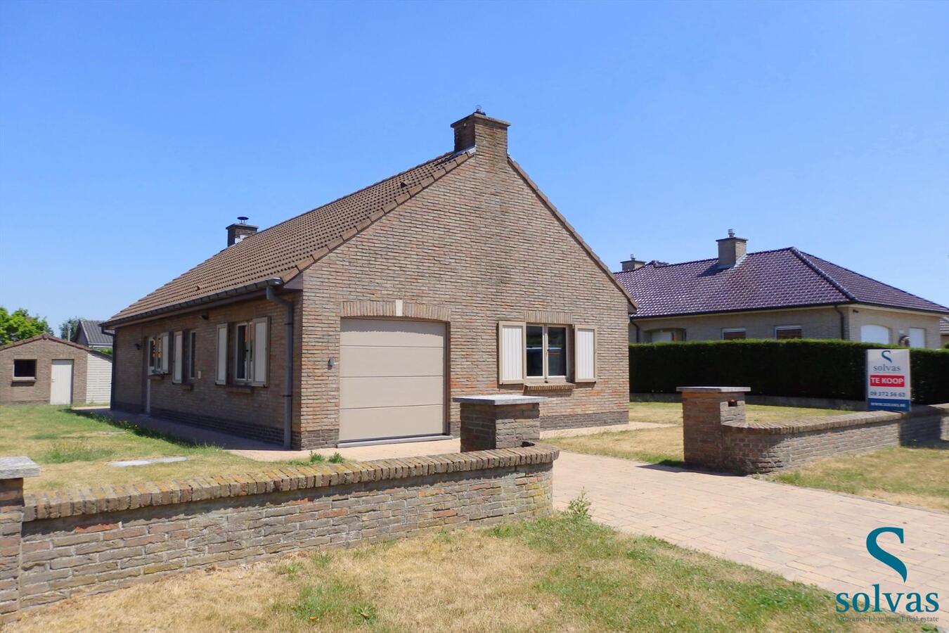 Bungalow met 3 slaapkamers in Zomergem! 