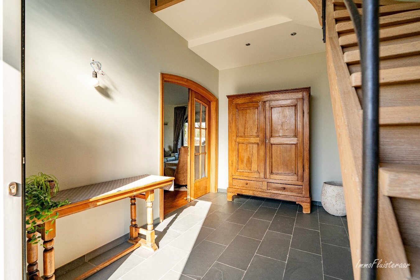 Prachtige langgevelhoeve met aanpalende weide op ca. 1,6 ha te Wortel (Hoogstraten) 