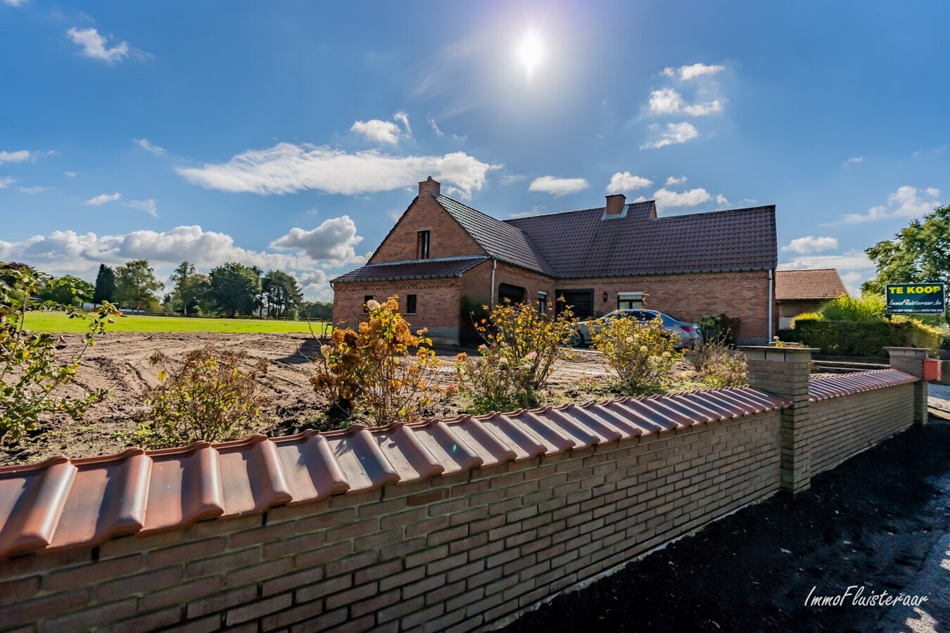 Landelijke woning met uitstekende ligging op ca. 1ha te Ham 