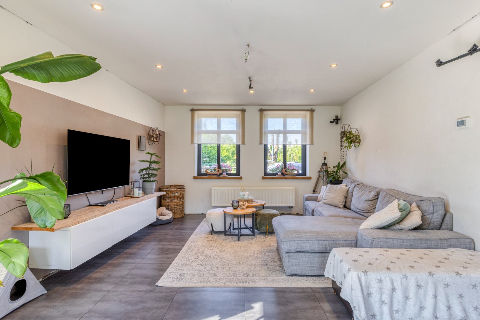 Goed gelegen open bebouwing met 4 slaapkamers en tuin in Kerkom - EPC 540 kWh/m&#178; - bewoonbare oppervlakte 238  m&#178; 