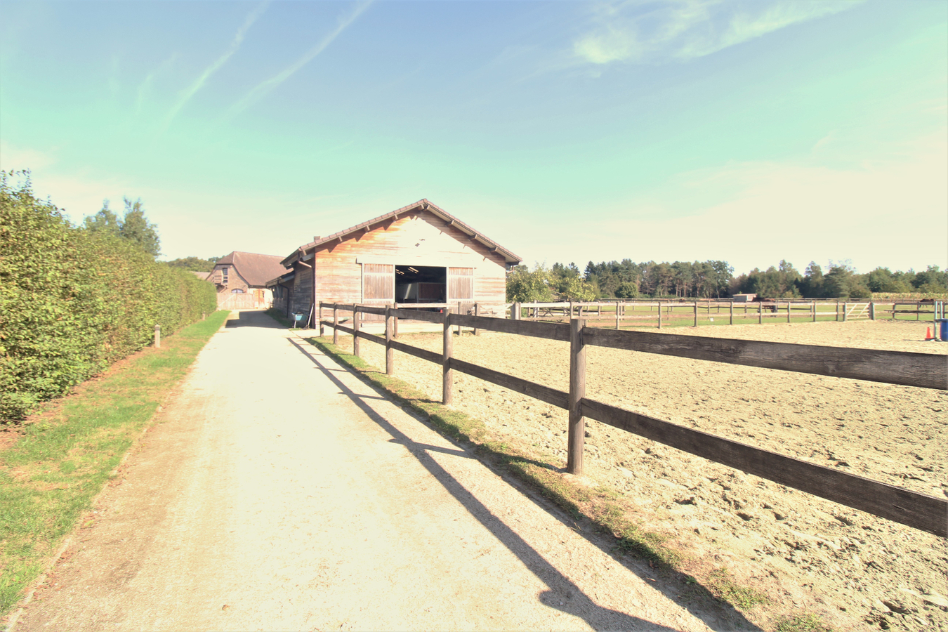 IN OPTIE - Uitzonderlijk charmante villa met paardenaccommodatie en weilanden op ca. 1,53ha te Keerbergen (Vlaams-Brabant) 