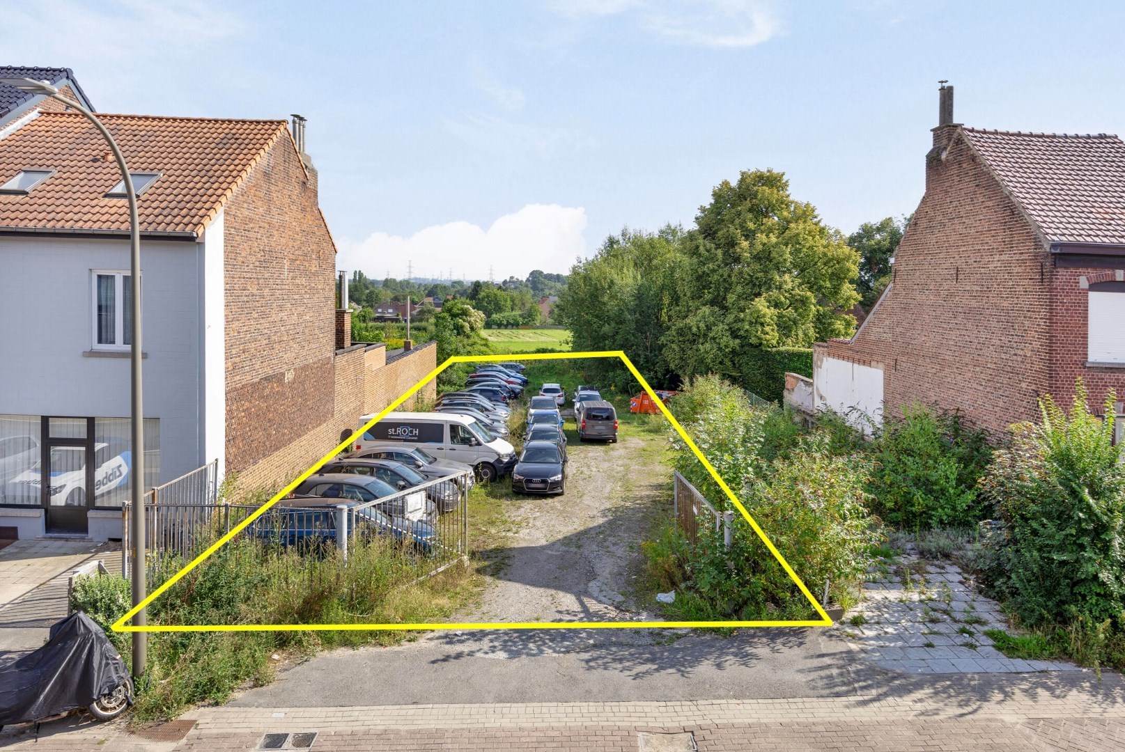 Twee bouwgronden of projectgrond te koop 