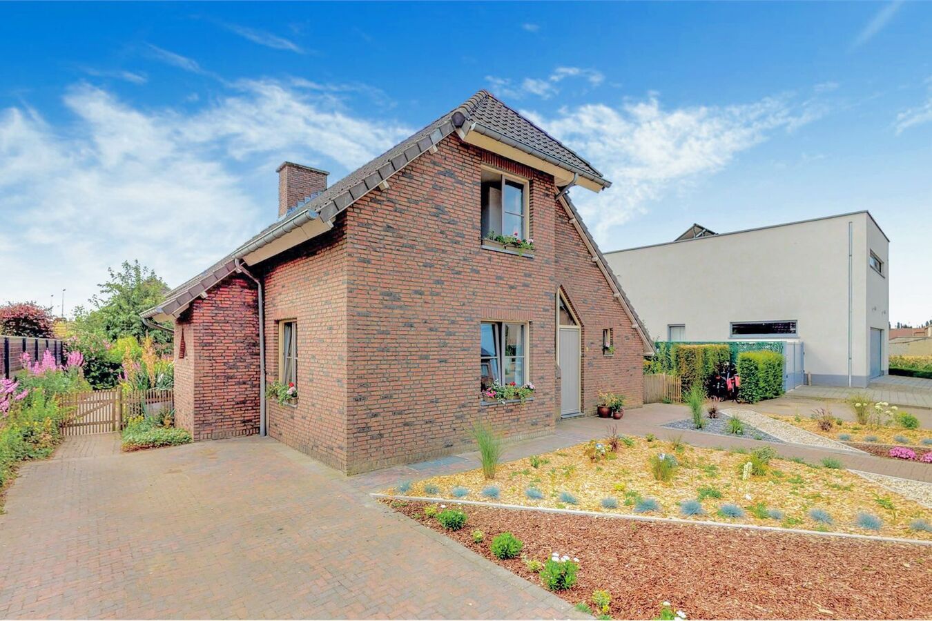 Sfeervolle woning met extra woonentiteit 