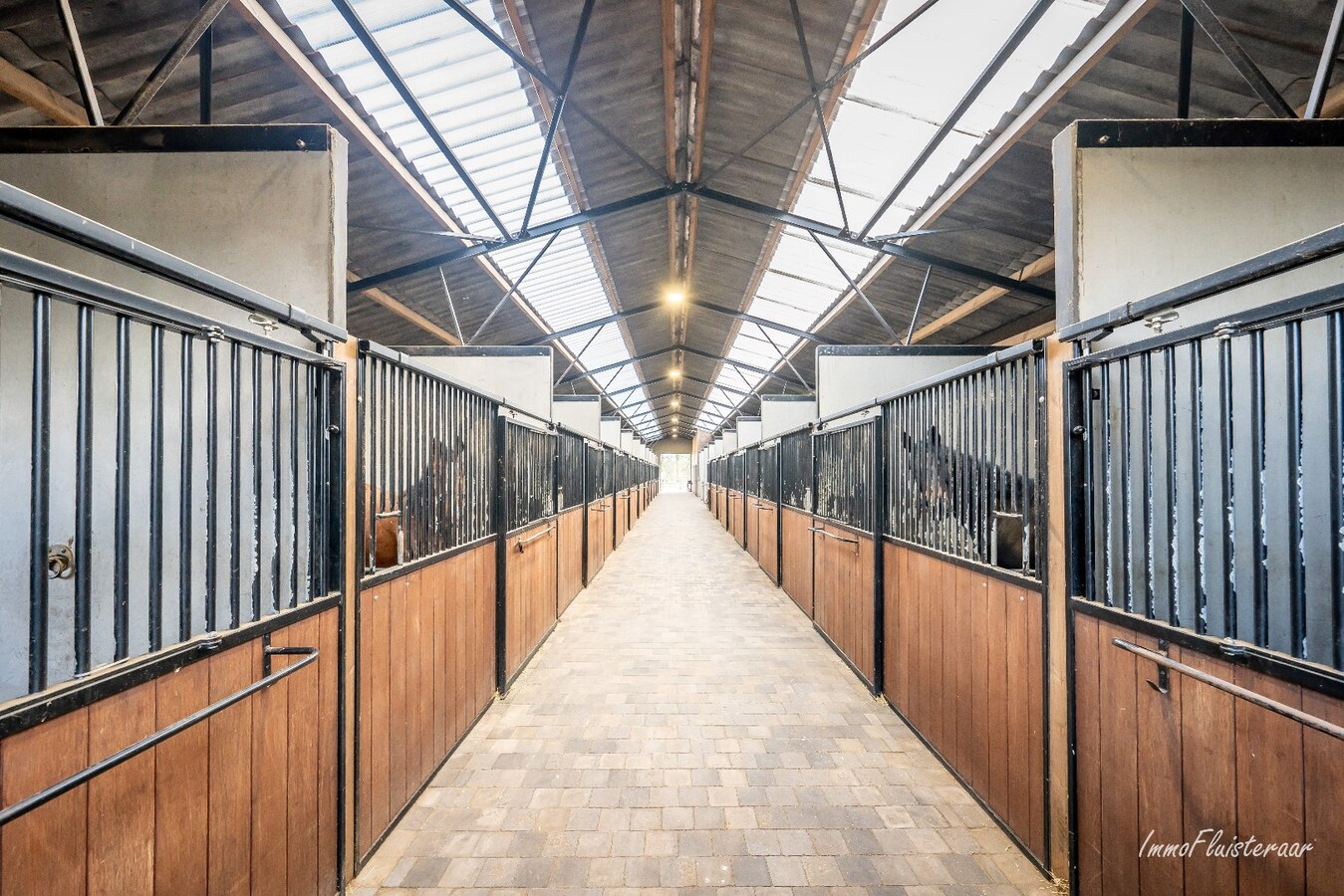 Belle villa avec des installations &#233;questres et une piste int&#233;rieure sur environ 2 hectares &#224; Paal 