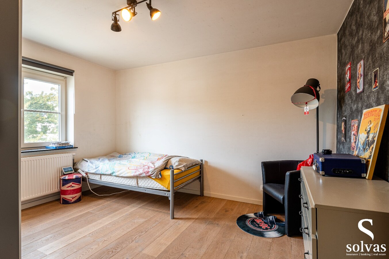 Landelijke woning met 4 slaapkamers in rustige verkaveling 