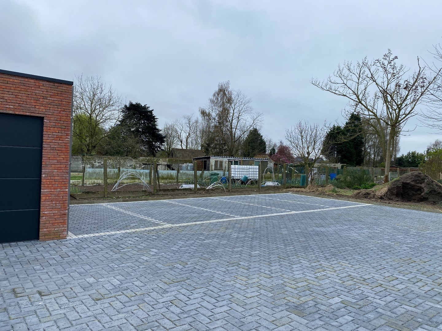 Nieuwbouw appartement met 2 slaapkamers en terras 