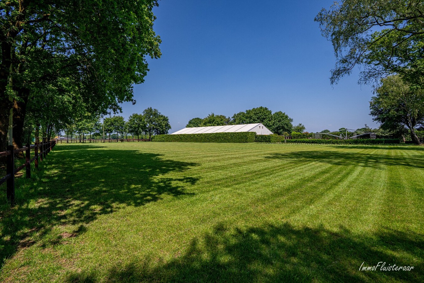 Complete horse accommodation on approximately 3.5 hectares in Helchteren 