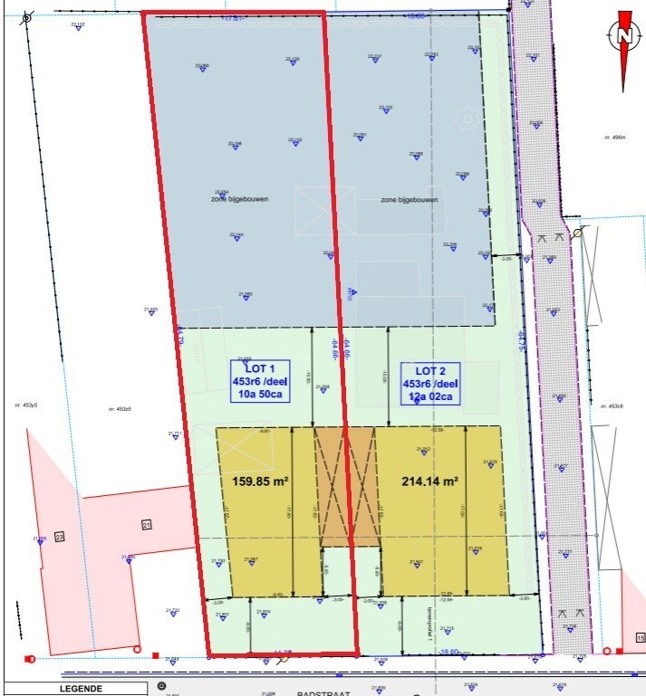 Unieke bouwgrond van 1.050m&#178; voor open bebouwing te Geel-Holven 