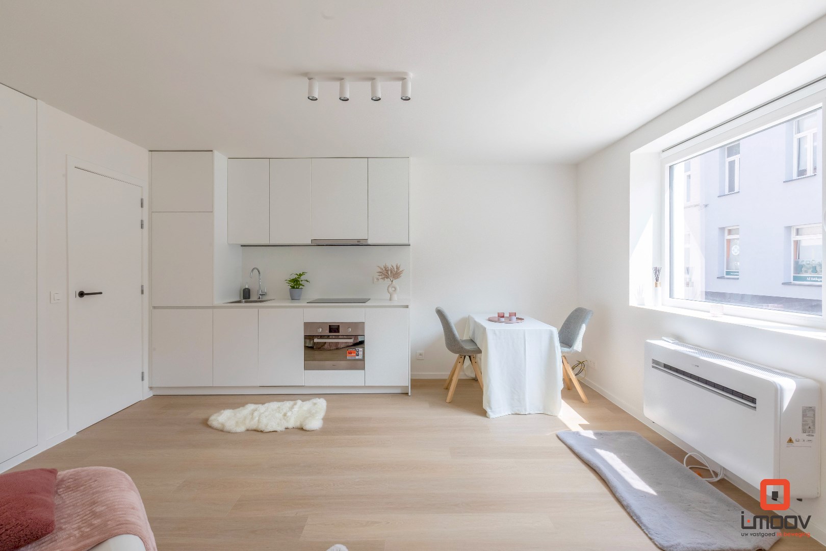 Prachtige, compleet gerenoveerde studio nabij centrum 