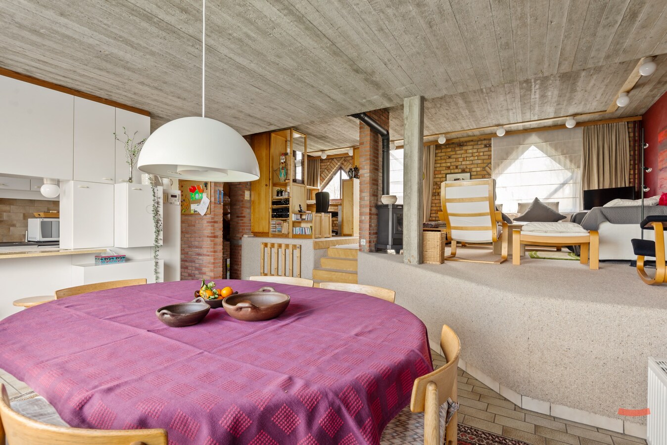 Architectenwoning verkocht in Ravels