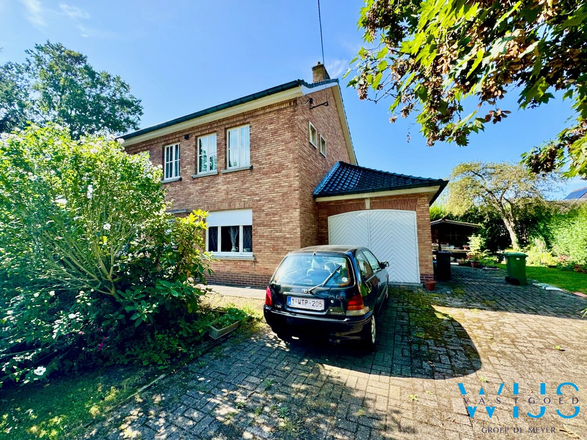 Prachtig woonhuis op TOPlocatie in Drongen ! 