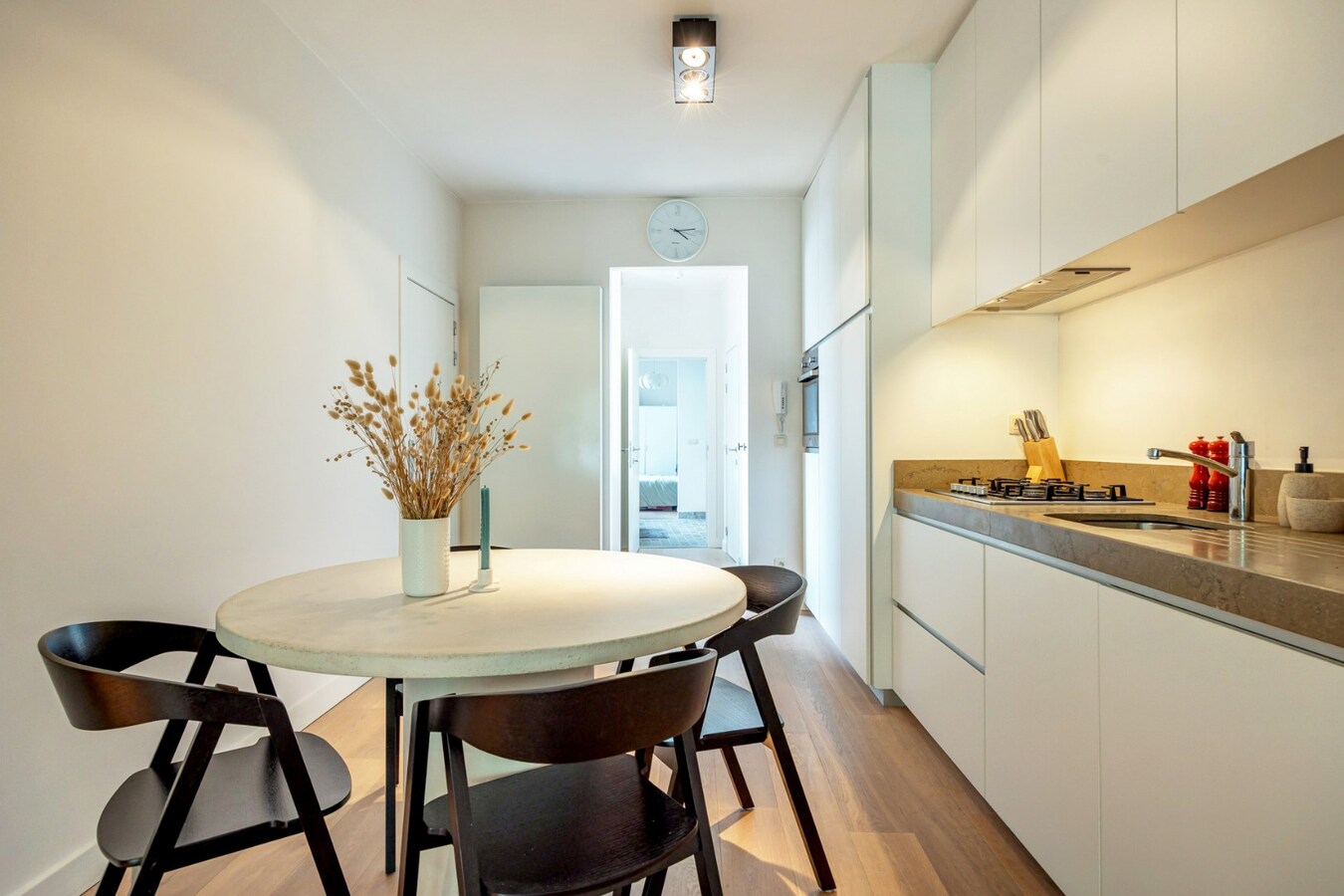 Energiezuinig appartement met 1 slpk te Antwerpen centrum! 