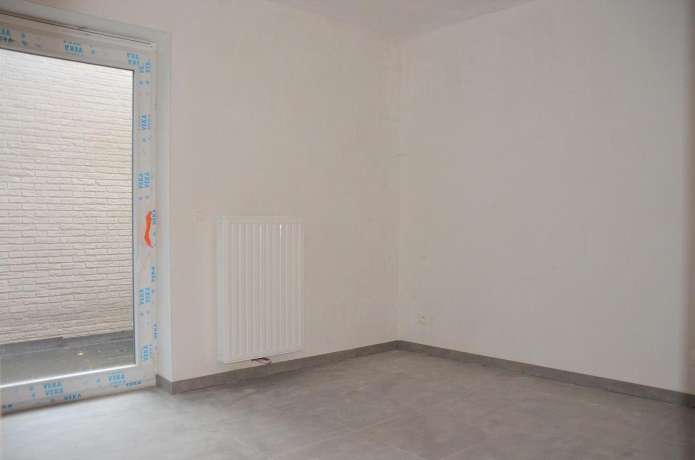 Nieuwbouw appartement op het gelijkvloers met terras van maar liefst 50 m&#178; 