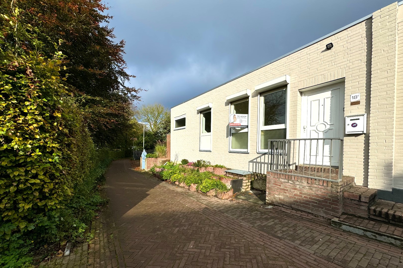 Benedenwoning te koop in Munstergeleen