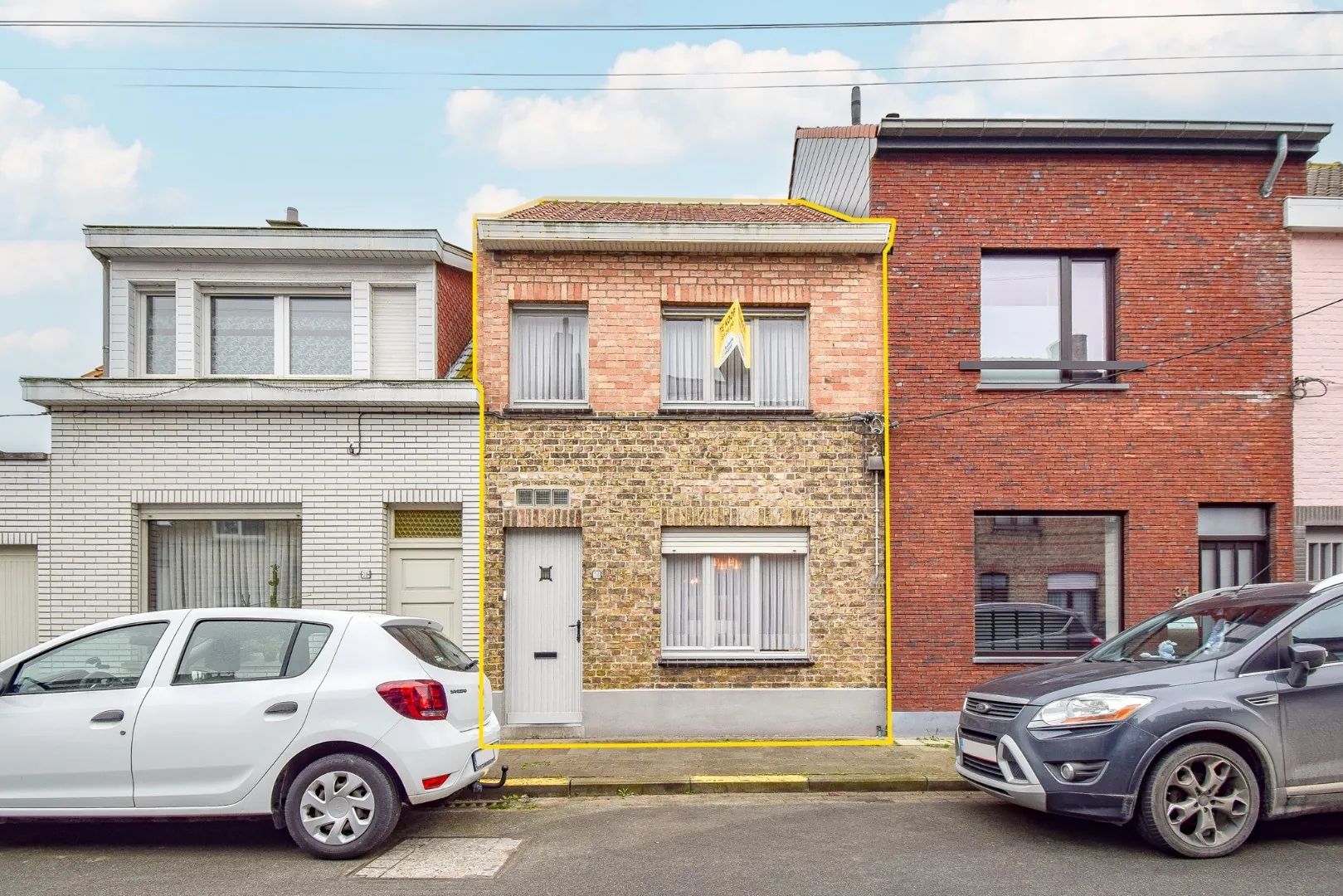 Woning met potentieel in rustige buurt