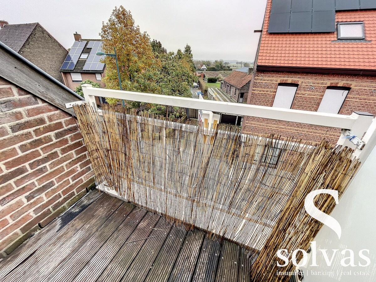 Appartement met garage en parkeerplaats 
