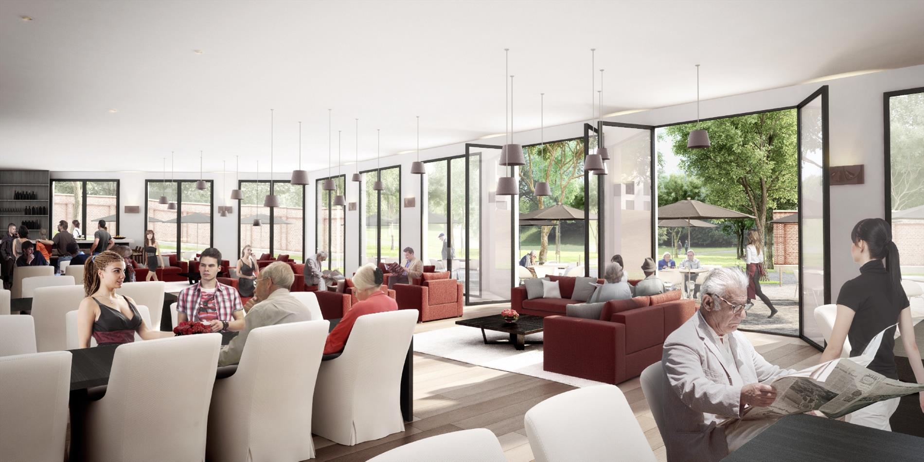 QALY woonzorgcentrum &amp; serviceflats in BEERSEL/ALSEMBERG 