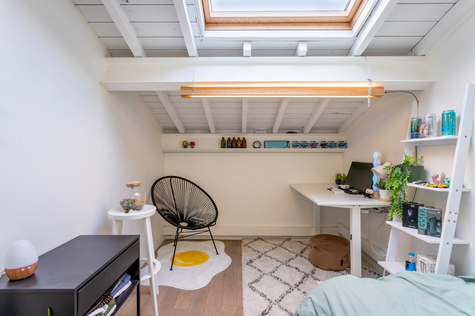 Energiezuinige loft met 3 slaapkamers, terras en garagebox 