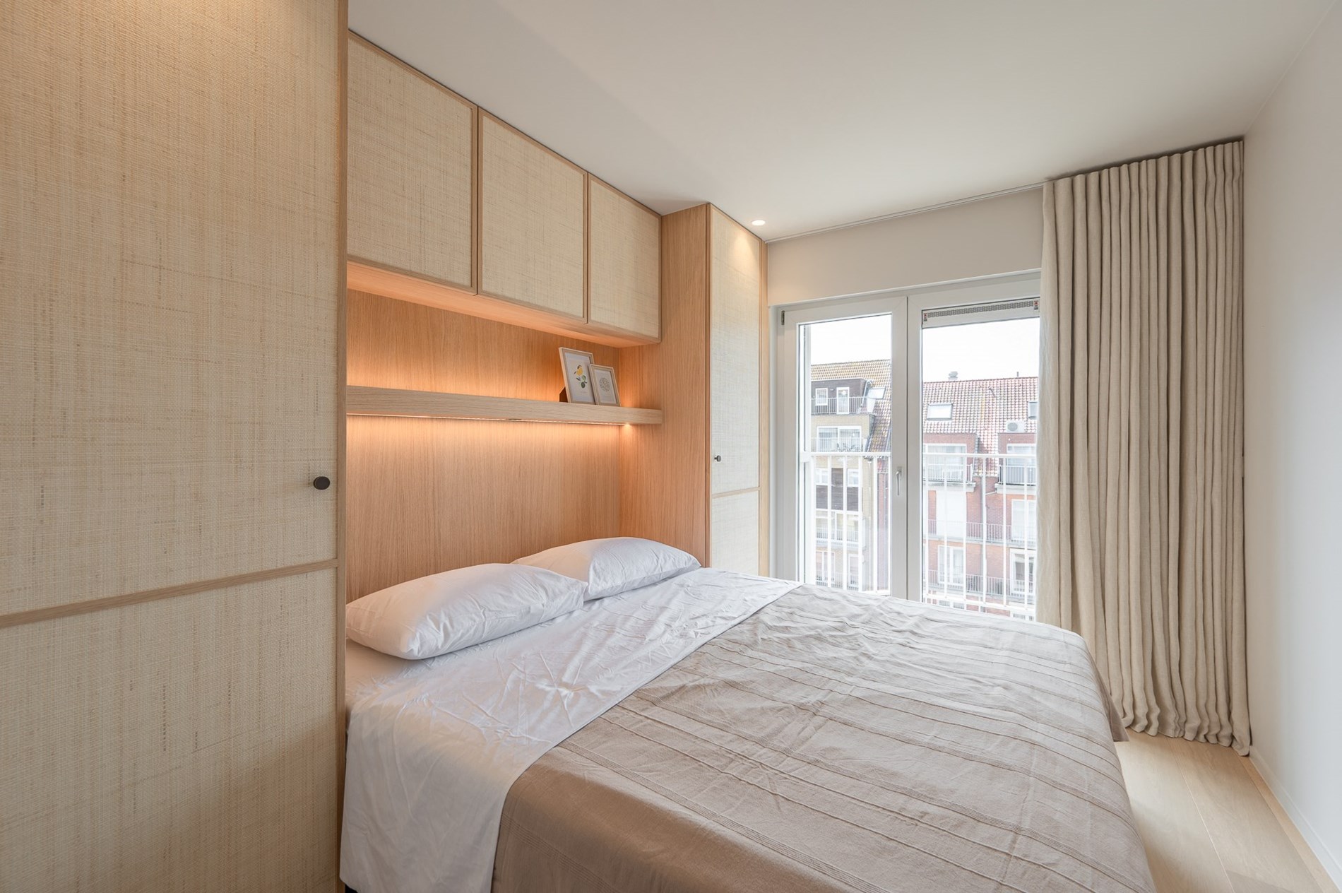 Appartement enti&#232;rement r&#233;nov&#233; et pr&#234;t &#224; emm&#233;nager avec 3 chambres dans un emplacement privil&#233;gi&#233; &#224; Knokke. 