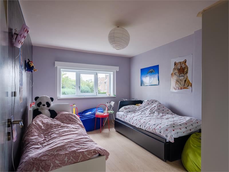 Rustig gelegen 2 slaapkamer appartement nabij Gent St-Pieters 