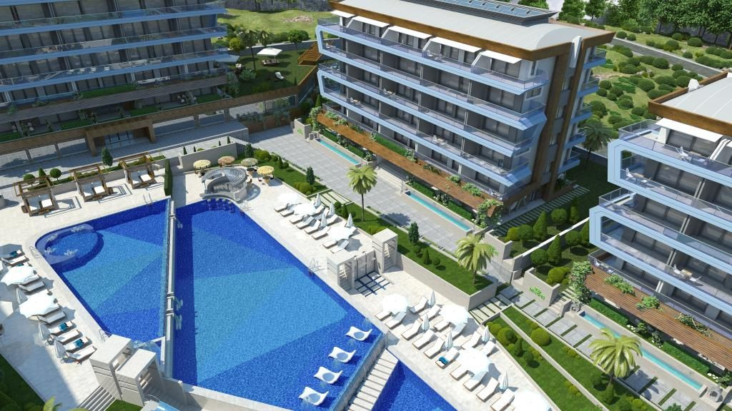 Nieuwbouw duplex appartement met priv&#233; zwembad 