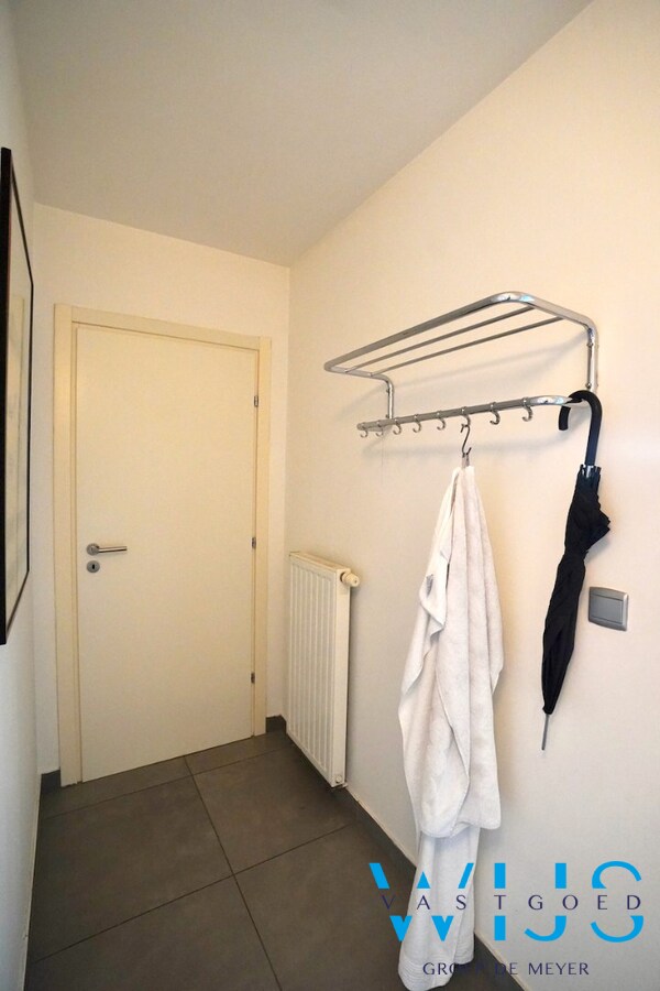 Gezellig tweeslaapkamer appartement met terras te Assenede ! 