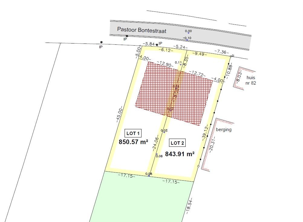 LOT 2 - 844m&#178; - Halfopen 