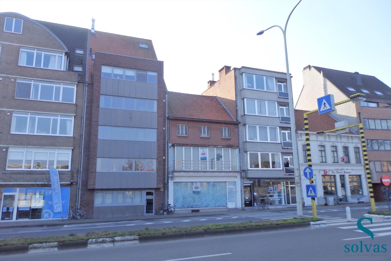 Appartementsgebouw / projectpand 