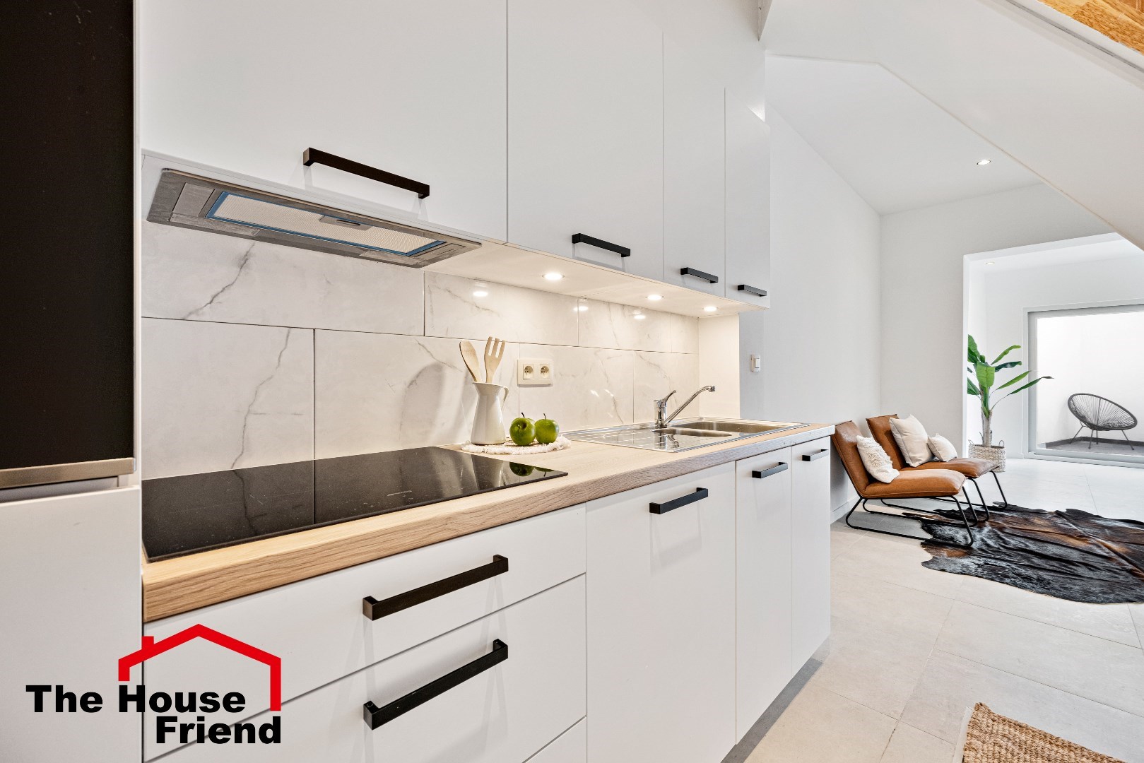 Prachtig gerenoveerde woning met drie slaapkamers 