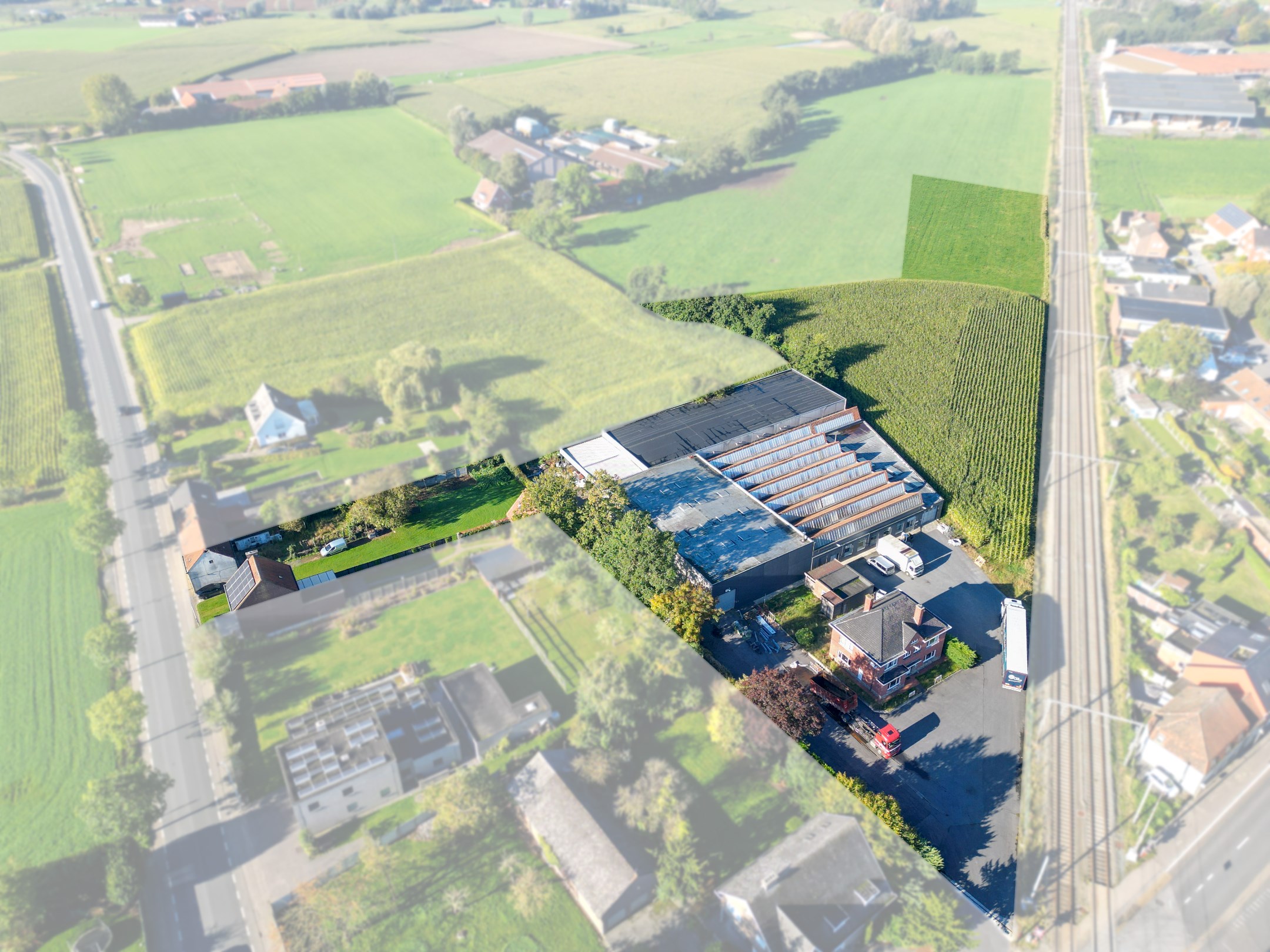 GOED GELEGEN COMMERCIELE SITE OP 14.766 M&#178; 
