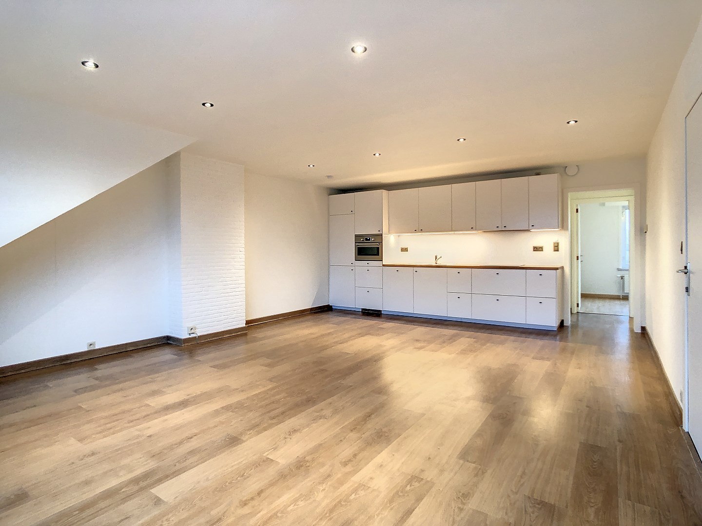 Rustig gelegen volledig vernieuwd appartement met 2 ruime slaapkamers vlakbij Leuven - EPC 237 kWh/m&#178; - bewoonbare oppervlakte 72 m&#178; 