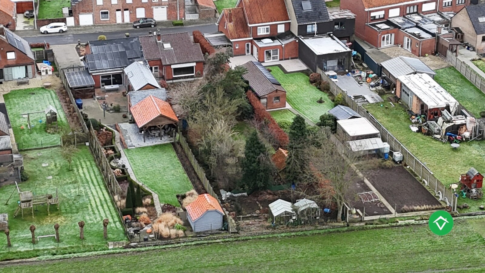 Woning te Ichtegem op een grondperceel van 936m&#178; 